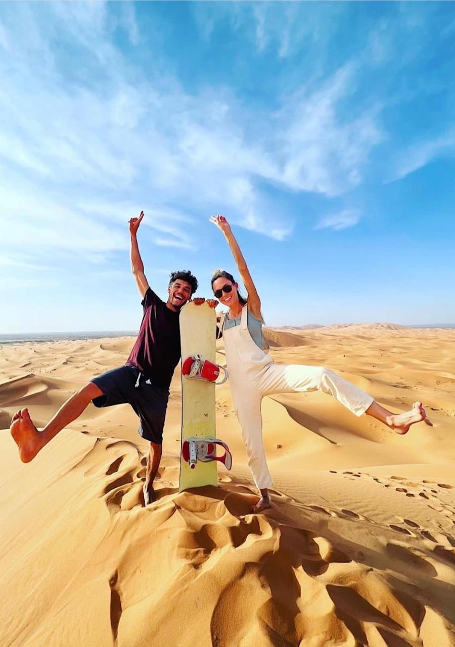 Merzouga Delightful Camp酒店 外观 照片