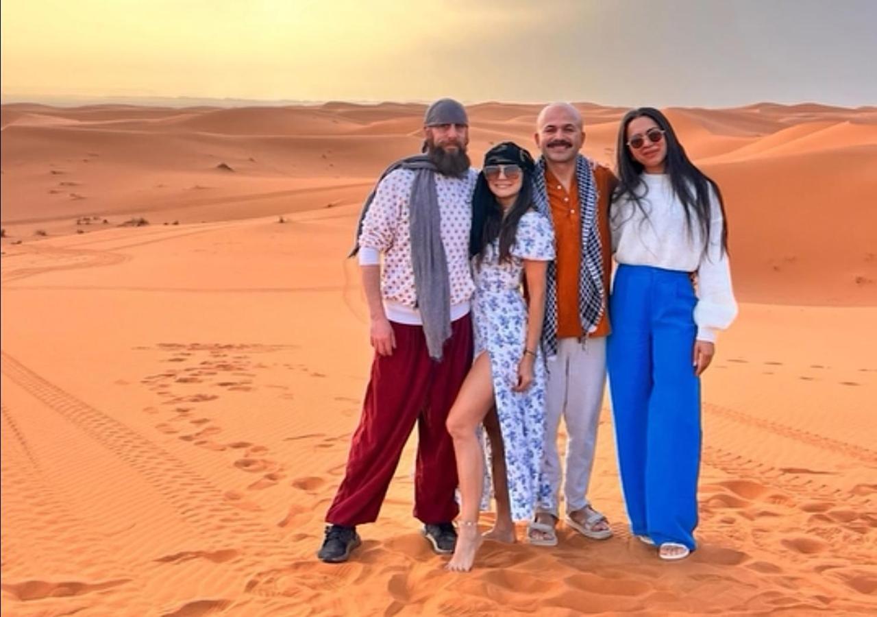 Merzouga Delightful Camp酒店 外观 照片