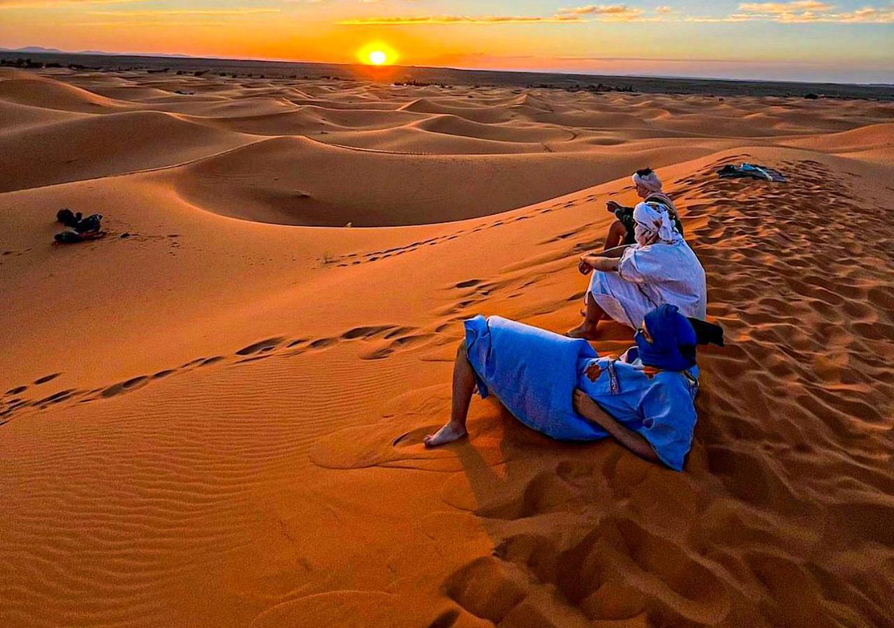 Merzouga Delightful Camp酒店 外观 照片